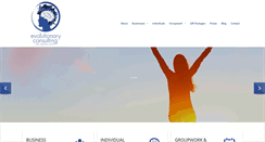 Desktop Screenshot of evolutionary-consulting.com